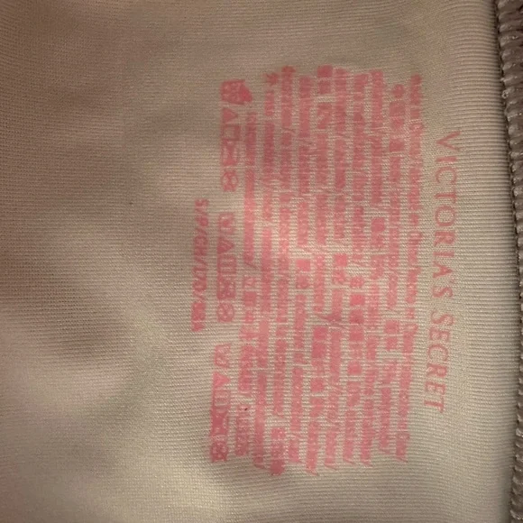 Victoria's Secret Metallic silver one piece - Picture 4 of 4